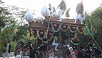 科長神社 大阪府南河内郡太子町山田