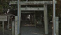 櫛田神社(松阪市) - 博多の同名社の元宮、ヤマトヒメ櫛伝承で理容業者が信仰