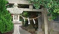 那須加美乃金子神社　長崎県対馬市上対馬町小鹿