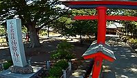 神部神社 山梨県南アルプス市下宮地