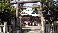 平井諏訪神社　東京都江戸川区平井のキャプチャー