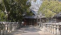 鴨高田神社 大阪府東大阪市高井田元町
