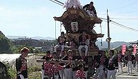 佐備神社　大阪府富田林市佐備のキャプチャー