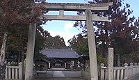 垣田神社　兵庫県小野市小田町住社