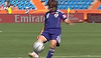 なでしこジャパン宮間のFKなどでNZに勝利 - 女子W杯ドイツ大会2011年グループ初戦のキャプチャー