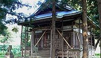 宇都宮神社　新潟県長岡市中潟町