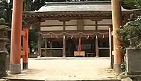 夜支布山口神社　奈良県奈良市大柳生町