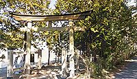 加茂神社　高知県幡多郡黒潮町入野