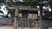 都留美島神社 大阪府八尾市都塚
