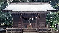 下宿八幡神社　東京都清瀬市下宿