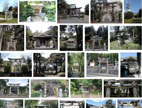 角上神社　長崎県壱岐市石田町湯岳射手吉触のキャプチャー