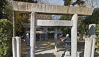 波氐神社　三重県松阪市星合町