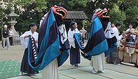 白鳥神社　大阪府羽曳野市古市のキャプチャー