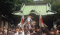 八幡宮　神奈川県茅ヶ崎市柳島のキャプチャー