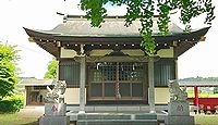 小山田神社　東京都町田市下小山田町のキャプチャー