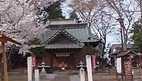 姫宮神社　埼玉県南埼玉郡宮代町姫宮のキャプチャー