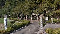 高座神社　兵庫県丹波市青垣町東芦田