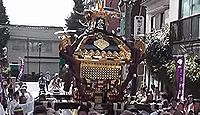 駒込天祖神社 - 源頼朝の霊夢による創祀、駒込神明宮と呼ばれた駒込村総鎮守、千貫神輿