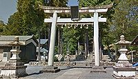 斗布神社 福井県越前市白崎町
