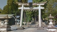 斗布神社　福井県越前市白崎町