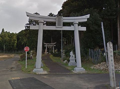 大飯神社　福井県大飯郡おおい町山田4-1