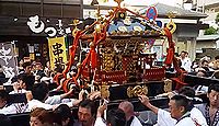 鶴見神社　神奈川県横浜市鶴見区鶴見中央のキャプチャー