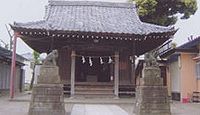 杉山大神　神奈川県川崎市幸区小倉のキャプチャー