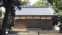 大鹿三宅神社　三重県鈴鹿市池田町