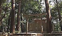 津布良神社 - 神宮125社、内宮・末社 序列2位の室町期の祭祀「山宮祭」が残る神社