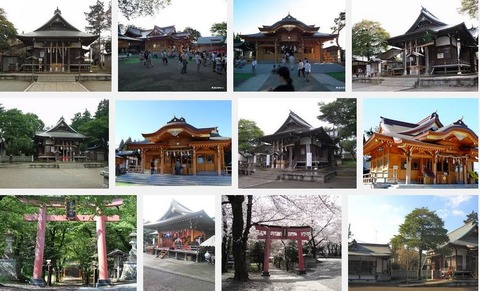 菅原神社（東京都町田市本町田802）