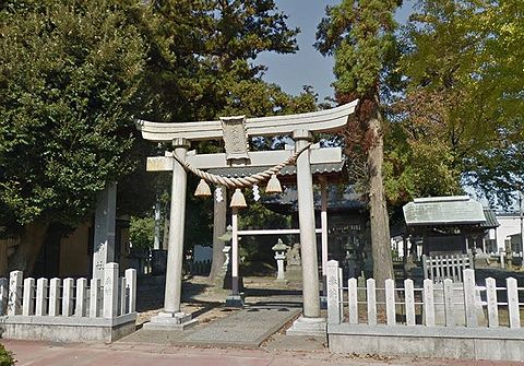 大溝神社　福井県あわら市馬場のキャプチャー