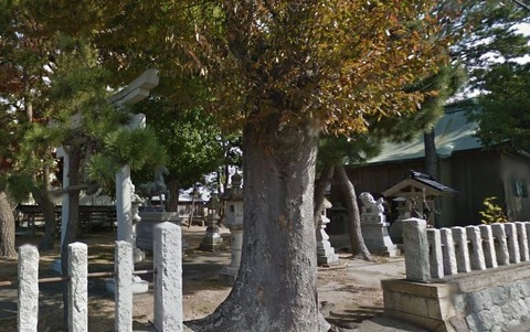 松本神社　石川県白山市松本町のキャプチャー