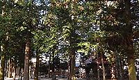 御座石神社 長野県茅野市本町東