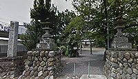 知形神社 埼玉県深谷市田中