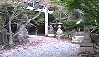 胡宮神社　滋賀県犬上郡多賀町敏満寺のキャプチャー