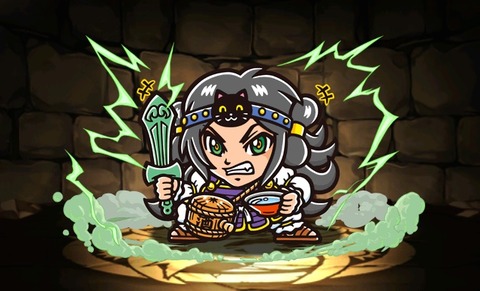 No.1477 スサノオ王子【パズドラの中の古事記】のキャプチャー