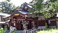 伊和志津神社　兵庫県宝塚市伊孑志