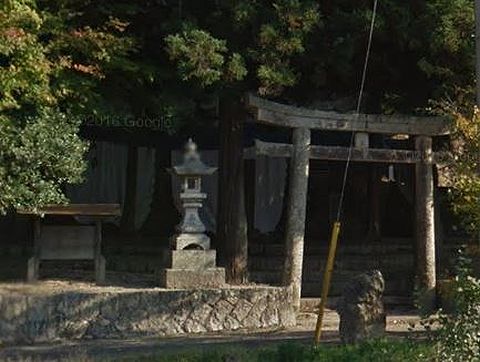 世良八幡神社　広島県世羅郡世羅町小世良のキャプチャー