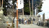 葉生田神社　三重県松阪市法田町