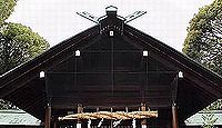 元伊勢「中島宮」伝承地の一つである酒見神社(一宮市今伊勢町本神戸字宮山)