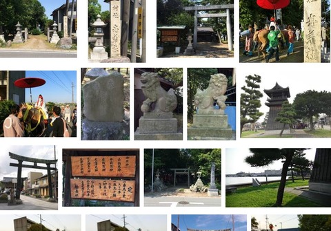 舟着社 三重県桑名市多度町肱江1248