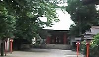 氷川鍬神社 埼玉県上尾市宮本