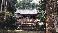 敷山神社　福井県越前市春山町