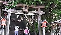 鴨神社　徳島県三好郡東みよし町加茂