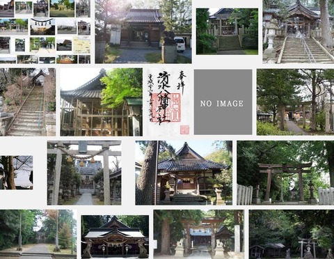 清水八幡神社　石川県河北郡津幡町清水のキャプチャー