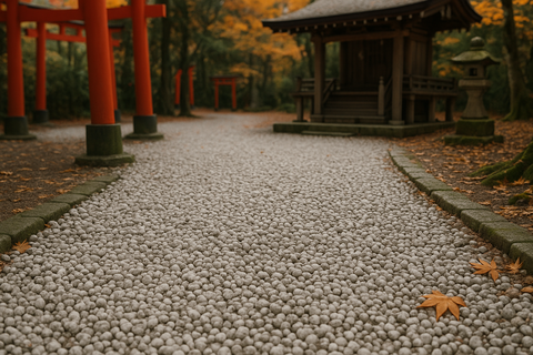砂利 ― 足音がつくり出す“祓い”の儀式のキャプチャー