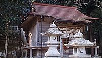 赤猪岩神社　鳥取県西伯郡南部町寺内