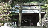 十二所神社(鎌倉市) - 熊野十二所、北条政子が出産の際に奉幣使、社殿に兎の彫り物