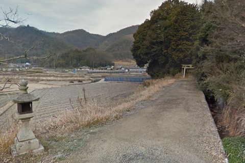 八幡宮(岡山県赤磐市馬屋990)