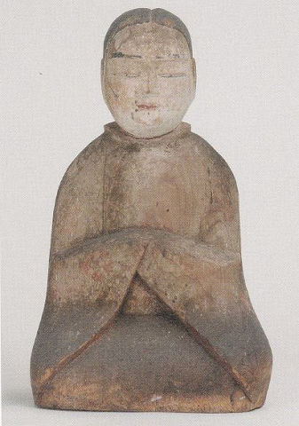伝伊耶那岐命坐像(大古事記展) - ぶっちゃけ古事記